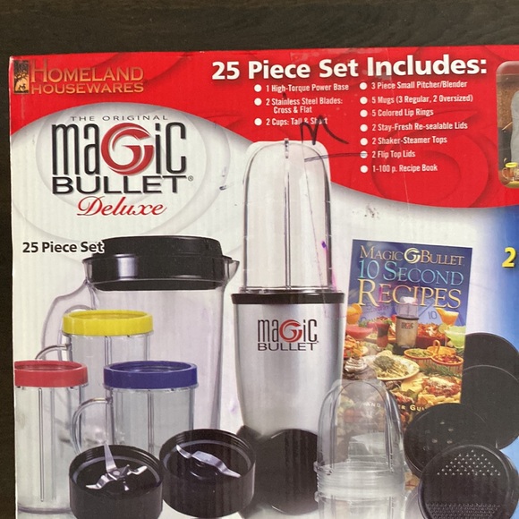 Magic Bullet Deluxe - Picture 3 of 7